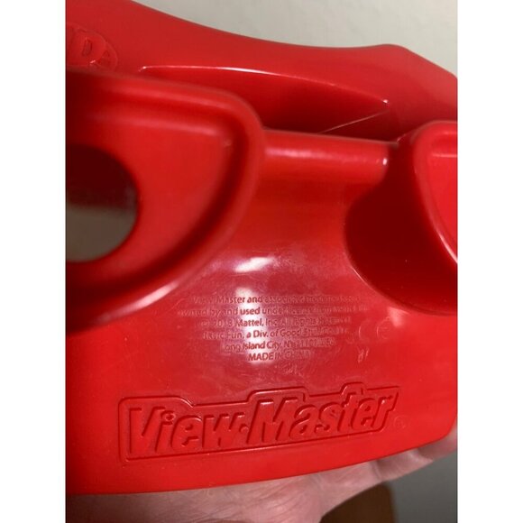 View Master Red Viewer Toy Retro Plastic 2013 - Picture 3 of 3